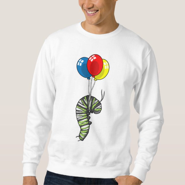 Sweatshirt Balloon caterpillar (Devant)