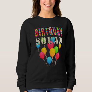 Sweatshirt Balloons d'Anniversaire