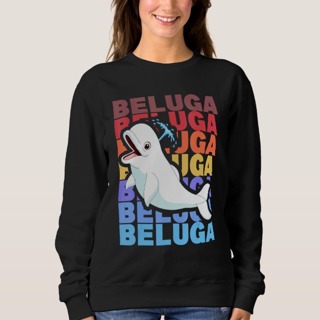 Sweatshirt Baluga (Devant)