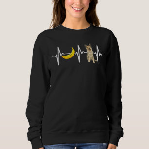 Sweatshirt Banana Berger Picard Heartbeat Chien
