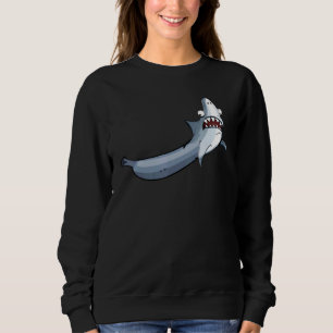 Sweatshirt Banana Shark Banana Combinaison de plaisanteries h