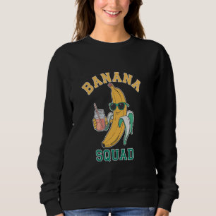 Sweatshirt Banana Squad Fruit mignon