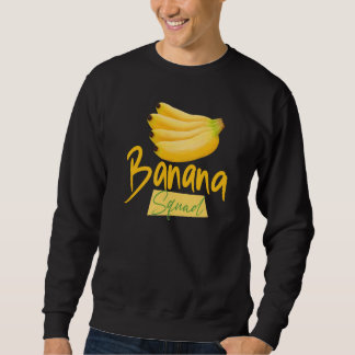 Sweatshirt BANANA SQUAD Thatu2019s Bananes Halloween Costume
