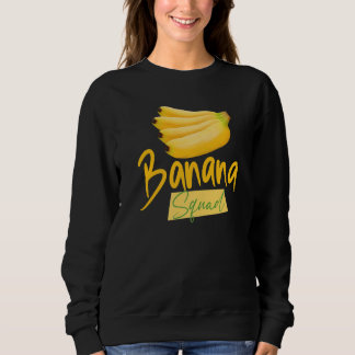 Sweatshirt BANANA SQUAD Thatu2019s Bananes Halloween Costume