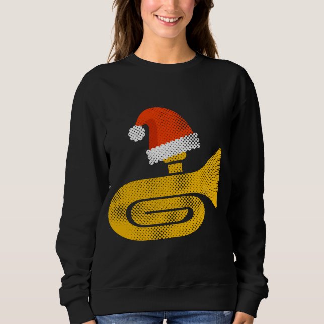 Sweatshirt Bande Marching Funny Tuba (Devant)