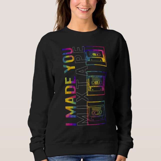 Sweatshirt Bande musicale que je vous ai faite Collectionneur (Devant)