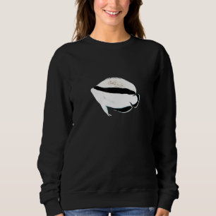 Sweatshirt Bandit Poisson Angelfish Saltwater Reef Aquarium F