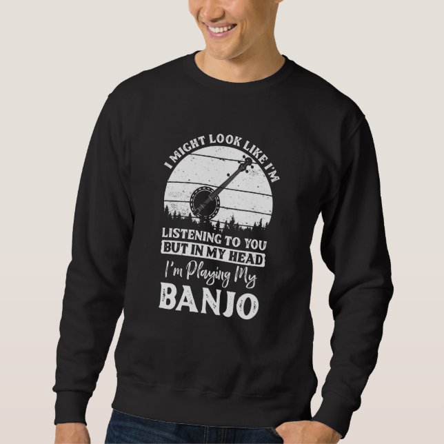 Sweatshirt Banjo (Devant)