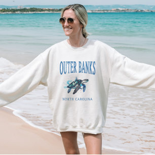 Sweatshirt Banques extérieures Caroline du Nord