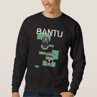 Sweatshirt Bantu Mask