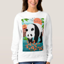 BAO SHI - Chemises Panda - choisir style et taille