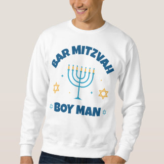 Sweatshirt Bar Mitzvah Etoile moderne de David