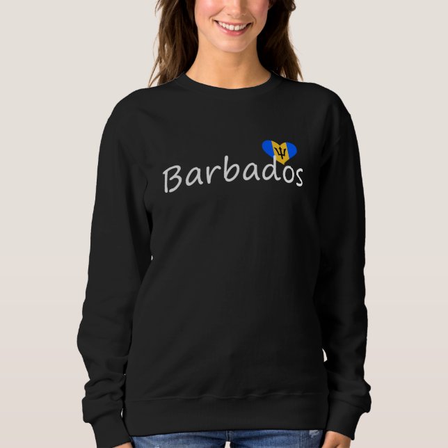 Sweatshirt Barbados Love (Devant)