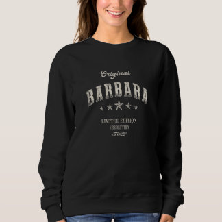 Sweatshirt Barbara