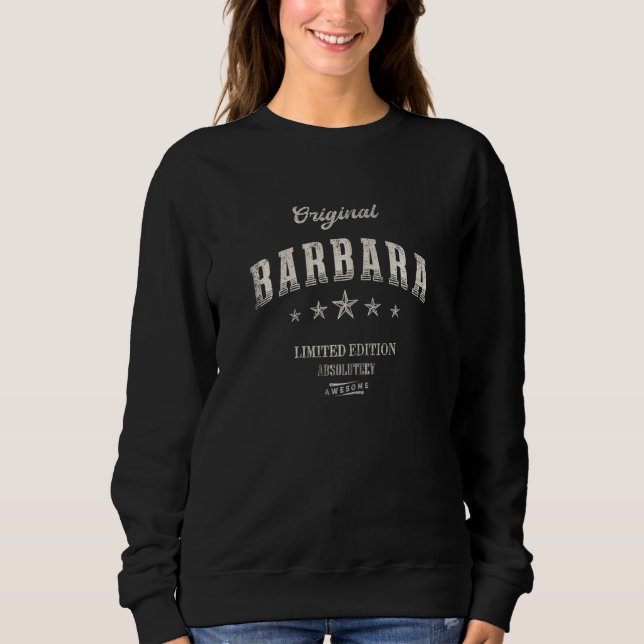 Sweatshirt Barbara (Devant)