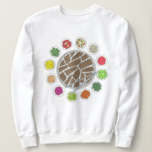 Sweatshirt Barbecue coréen Barbecue rôti Bulgogi Banchan