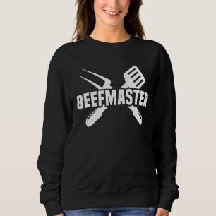 Sweatshirt Barbecue Hommes Bouilloire Barbecue Cutlery Barbec