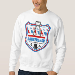 Sweatshirt Barbershop Barber