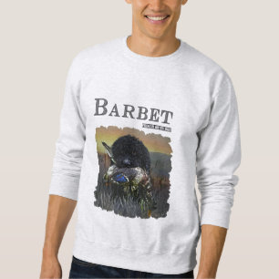 Sweatshirt Barbet, Chien d'eau français
