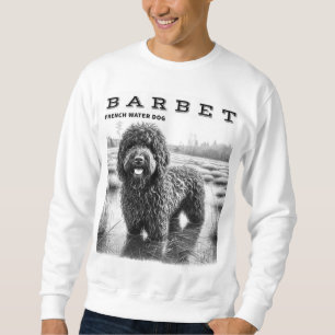 Sweatshirt Barbet French Water Dog