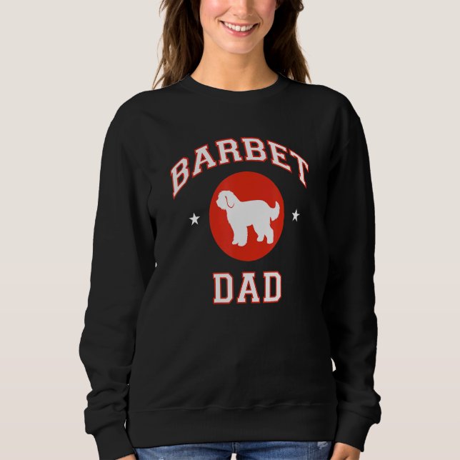 Sweatshirt Barbet Papa (Devant)