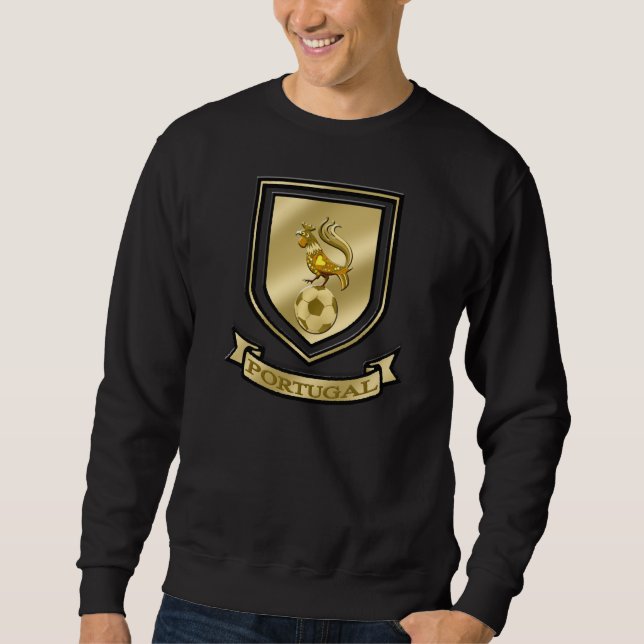 Sweatshirt Barcelos Brasão De Portugal (Devant)