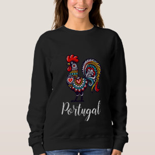 Sweatshirt Barcelos, coq portugais
