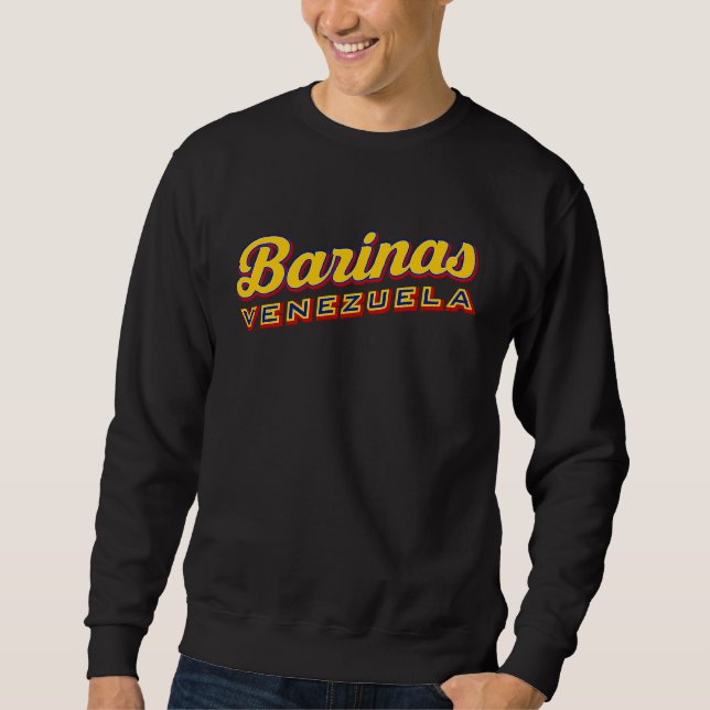 Sweatshirt Barinas Venezuela (Devant)