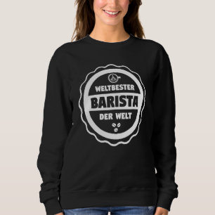 Sweatshirt Barista Portafilter Machine Cappuccino