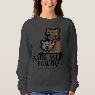 Sweatshirt BARK AVENUE PAWTIQUE - logo 3
