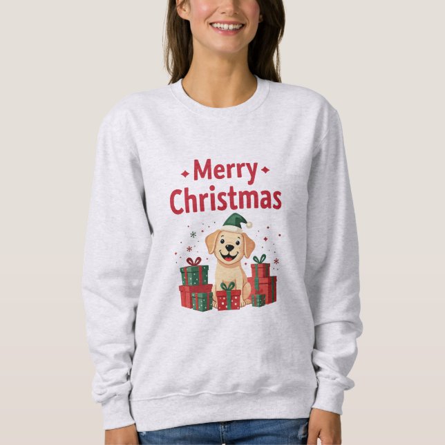 Sweatshirt Bark! The Herald Gifts Sing (Devant)
