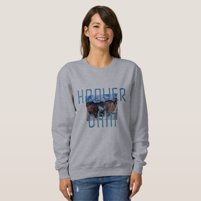 Sweatshirt Barrage d'ABH Hoover (Devant entier)