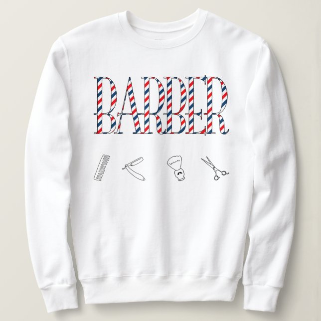 Sweatshirt Barre (Design devant)