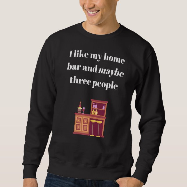 Sweatshirt Barre d'accueil (Devant)