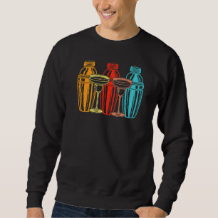 Sweatshirt Bartender Cocktails Shaker Alcohol Spirits Party D