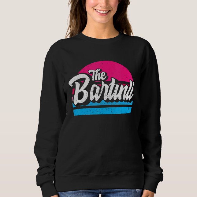 Sweatshirt Bartin 74 Memleket Turquie Idée rétro (Devant)