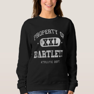 Sweatshirt Bartlett, propriété Xxl Sport College Athletic Fun