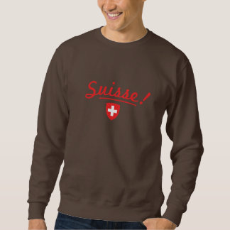 Sweatshirt Basculez votre nation - Suisse !