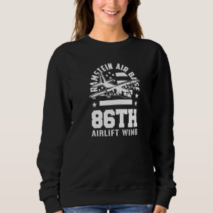 Sweatshirt Base aérienne de Ramstein 86e Escadre de transport