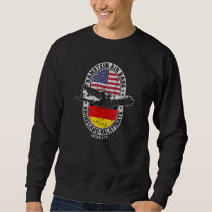 Sweatshirt Base aérienne de Ramstein USAF Rhénanie-Palatinat