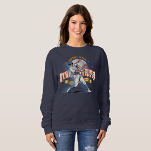 Sweatshirt Baseball Stars & Stripes (mode D.) Femmes