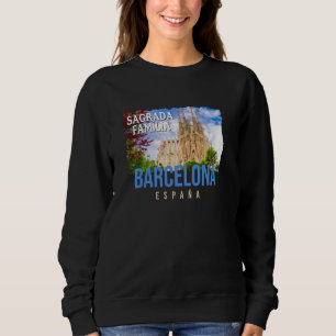 Sweatshirt Basilique Sagrada Familia Barcelone Espagne