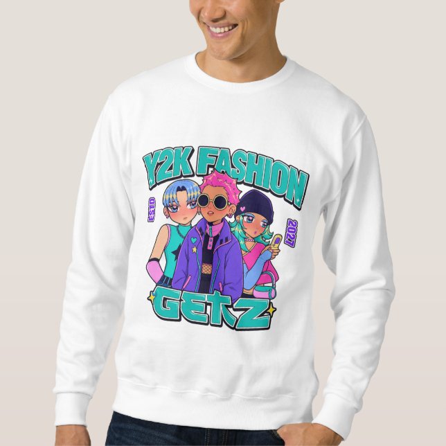 Sweatshirt basique (Devant)