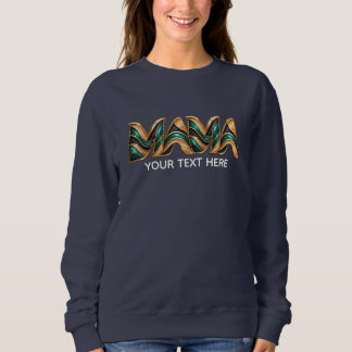 Sweatshirt basique personnalisé pour femme