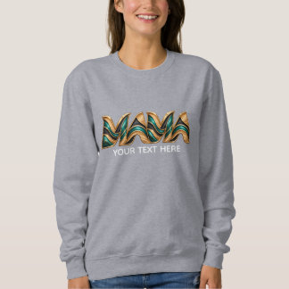 Sweatshirt basique personnalisé pour femme