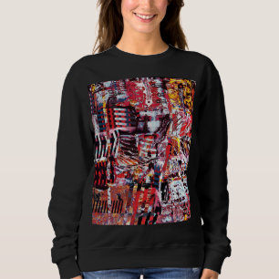 Sweatshirt Basique – Pouls Fragmenté