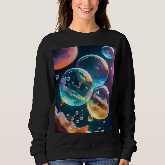 Sweatshirt basique pour femmes (Devant)