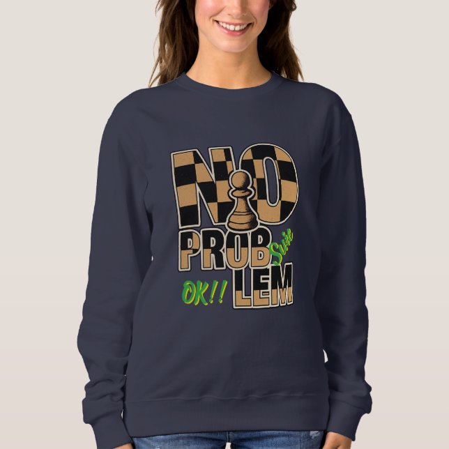 Sweatshirt basique pour femmes (Devant)