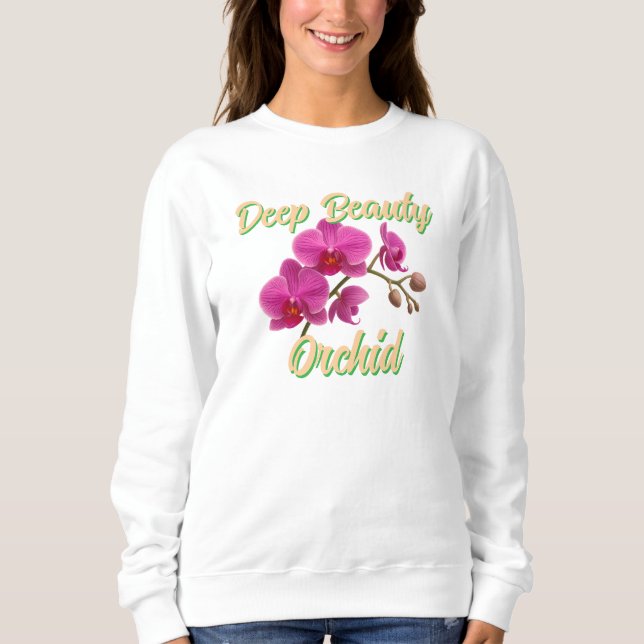 Sweatshirt basique pour femmes (Devant)