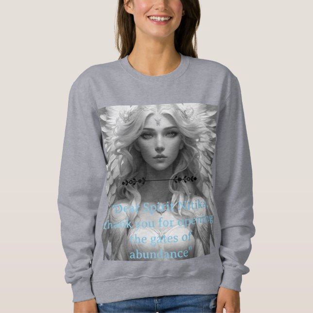 Sweatshirt Basique pour Femmes Tendance par Zazzle (Devant)